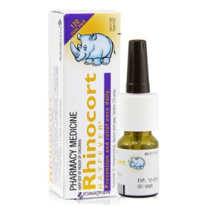 Rhinocort 小犀牛鼻炎喷雾 120克