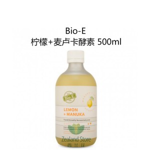 Bio-E 柠檬/生姜/琵琶+麦卢卡酵素 500毫升