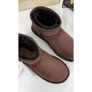 OZWEAR UGG DA001 迷你经典雪地靴 男女同款