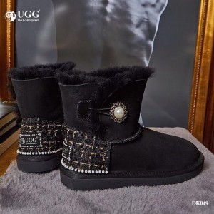 DK UGG DK049 复古小香风雪地靴