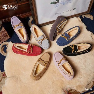 DK UGG DK201F 毛豆豆鞋