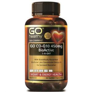 Go healthy 高之源 辅酶Q10 高浓度配方450mg 60粒