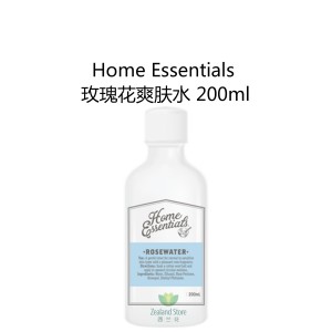 Home Essentials 玫瑰爽肤水 200毫升