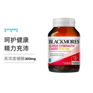 Blackmores 澳佳宝 辅酶Q10辅酶300mg 心脑保护 60粒