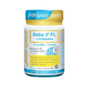 Life Space GOLD 金装版 宝宝2'-FL+ 益生菌 6个月-3岁 60克