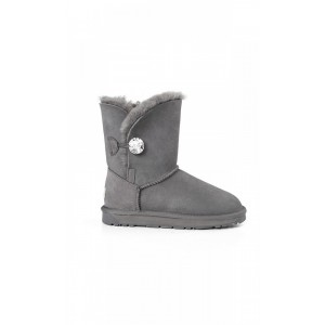 OZWEAR UGG OZW108 施华洛世奇水晶扣雪地靴