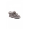 OZWEAR UGG OZW125 低帮翻毛金属装饰雪地靴