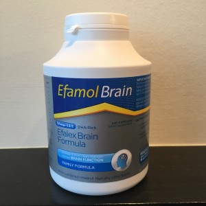 EFAMOL 儿童成人益脑护眼鱼油 220粒