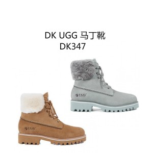 DK UGG DK347 复古冬季马丁靴