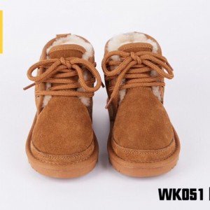 Woolly Kids WK051 儿童面包鞋