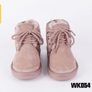 Woolly Kids WK054 儿童面包鞋