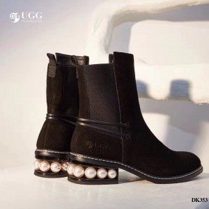 DK UGG DK353 珍珠款脚踝靴