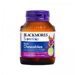 Blackmores 澳佳宝 儿童综合维生素咀嚼片 草莓味 60片