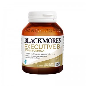 Blackmores 澳佳宝 复合维生素B 缓解压力疲劳 160粒