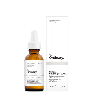 The Ordinary Caffeine Solution 5% + EGCG 咖啡因眼部精华 淡化黑眼圈祛浮肿 30毫升