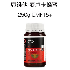 Comvita 康维他 麦卢卡蜂蜜 UMF15+ 250克 (保质期2026.3）