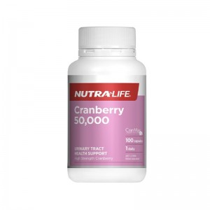 NutraLife 纽乐 蔓越莓 100粒