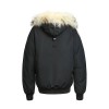 EDGII UGG EDW0001 短款皮草羽绒派克服 毛领可拆卸 全防风防泼溅面料 男女同款 三色可选