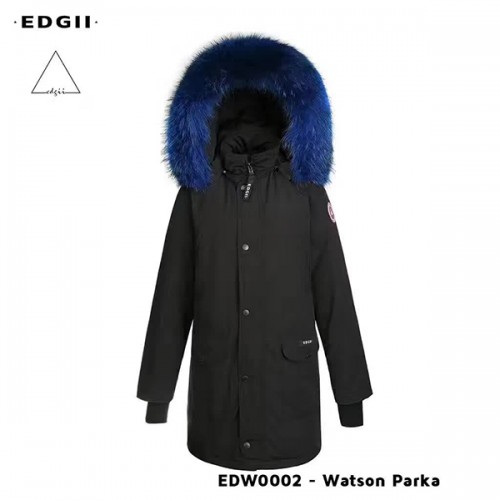 Red edgii watson parka new arrivals
