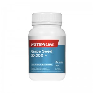 Nutra Life 纽乐 50000mg 高含量葡萄籽 120粒