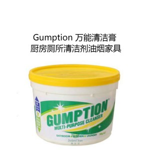 【国内仓】Gumption 万能清洁膏 厨房厕所清洁剂油烟家具 500克