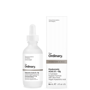 The Ordinary Hyaluronic Acid 2% + B5 维他命B5精华液+2%透明质酸 60毫升