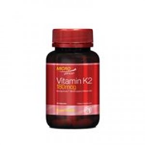 Microgenics Vitamin K2 维生素K2 180mcg高含量 30粒
