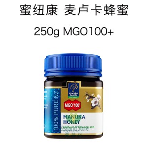 Manuka Health MGO 100+ 蜜纽康麦卢卡蜂蜜 250g