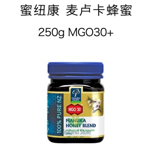 Manuka Health MGO 30+ 蜜纽康麦卢卡蜂蜜 250克