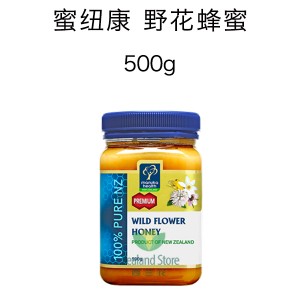 Manuka Health 蜜纽康 野花蜂蜜 500克