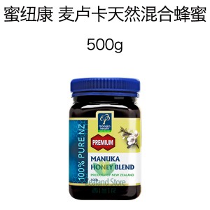 Manuka Health 蜜纽康 忍冬麦卢卡混合蜂蜜 500克