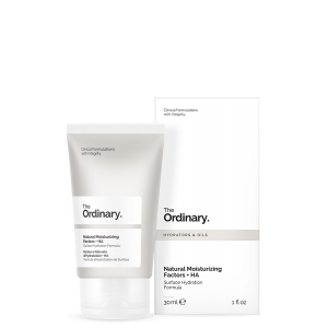 The Ordinary Natural Moisturizing Factors + HA, 控油持久哑光妆前隔离霜 30毫升