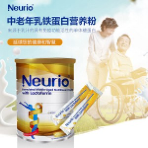 Neurio 纽瑞优 中老年乳铁蛋白 1罐 （每罐30袋，每袋10克）