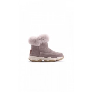 OZWEAR UGG OZW136 儿童款外翻羊毛雪地靴