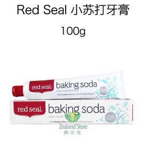Red Seal 小苏打牙膏-双倍美白全面清洁