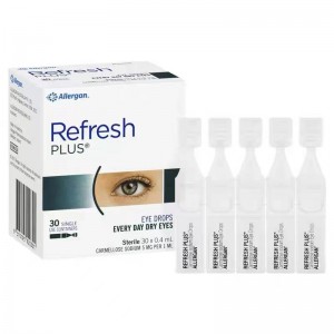 【国内仓】Refreshplus 人工泪液眼药水 不含防腐剂 0.4ml/30支