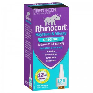 【国内仓】Rhinocort 小犀牛鼻炎喷雾 120克