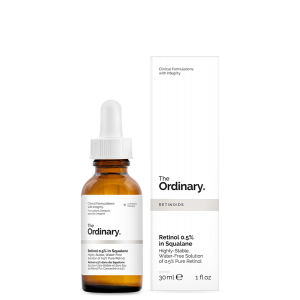 The Ordinary Retinol 0.5% in Squalane 视黄醇角鲨烷精华 30毫升