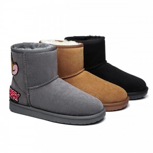 【国内仓】EVER UGG TA3004 猫和老鼠羊毛内里 经典雪地靴