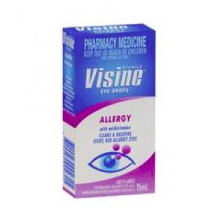 Visine 抗敏眼药水 药房专售 15毫升