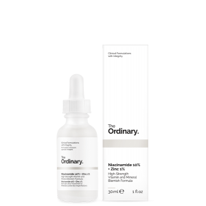 The Ordinary Niacinamide 10% + Zinc 1% 烟酰胺10%+1%锌精华 淡斑提亮肤色 30毫升