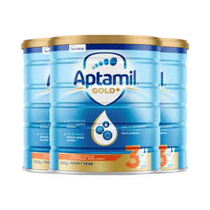 Aptamil 爱他美 婴儿配方牛奶粉 3段 3罐（1岁以上）（新包装）