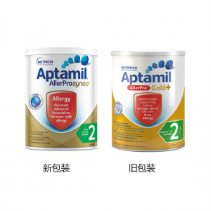 Aptamil 爱他美 特殊配方奶粉 深度水解抗过敏金装2段 （6-12个月） 6罐