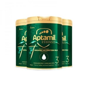 Aptamil 爱他美 有机A2婴儿配方牛奶粉 3段 6罐（12个月以上）