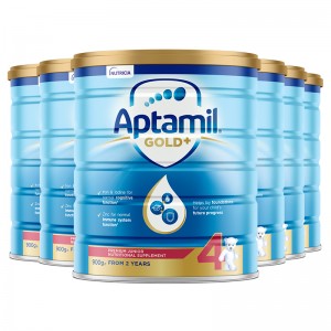 Aptamil 爱他美 婴儿配方牛奶粉 4段 6罐/箱 （2岁以上）（新包装）