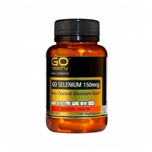 Go Healthy 高之源 有机复合硒胶囊150mcg 120粒