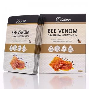【特价】3盒一套 Divinz  新西兰蜂毒&麦卢卡蜂蜜面膜 7.5级 10片/盒