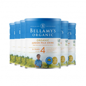 Bellamy's 贝拉米 有机婴儿牛奶粉 四段 6罐/箱